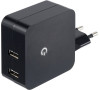 USB síťový adaptér Voltcraft SPS-2400/2+, 2x 2400 mA CONRAD