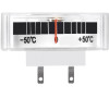 Panelové měřidlo teploty Voltcraft AM-39X14/TEMP, - 50 až + 50 °C CONRAD