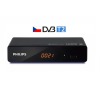 Tuner NeoViu T2 Philips - DVB-T/DVB-T2 přijímač s nahráváním programů (DTR3202EU)