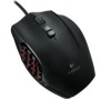 Logitech® Gaming Mouse G600 MMO - EER2 - Orient Packaging - BLACK (910-003623)