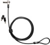 HP Nano Keyed Cable Lock - Master Key Version (x2) (1AJ40AA)