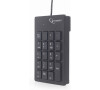 GEMBIRD USB numeric keypad (KPD-U-01)