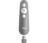 Logitech Wireless Presenter R500, 2.4 GHz,Mid Grey (910-005387)