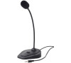 GEMBIRD Desktop microphone MIC-D-01, black