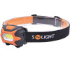 Solight LED čelová svítilna, 3W COB, 3x AAA