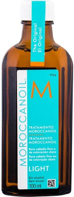 Olej na vlasy Moroccanoil Treatment Light, 100 ml