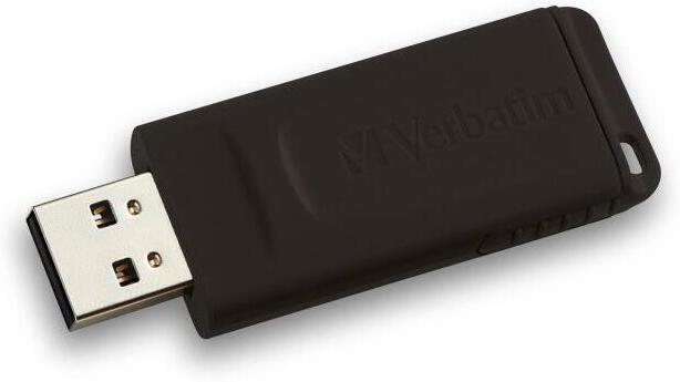 VERBATIM USB Flash Disk Store 'n' Go SLIDER 16GB - černá (98696)