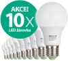 SET 10x LED žárovka Retlux REL 9 W