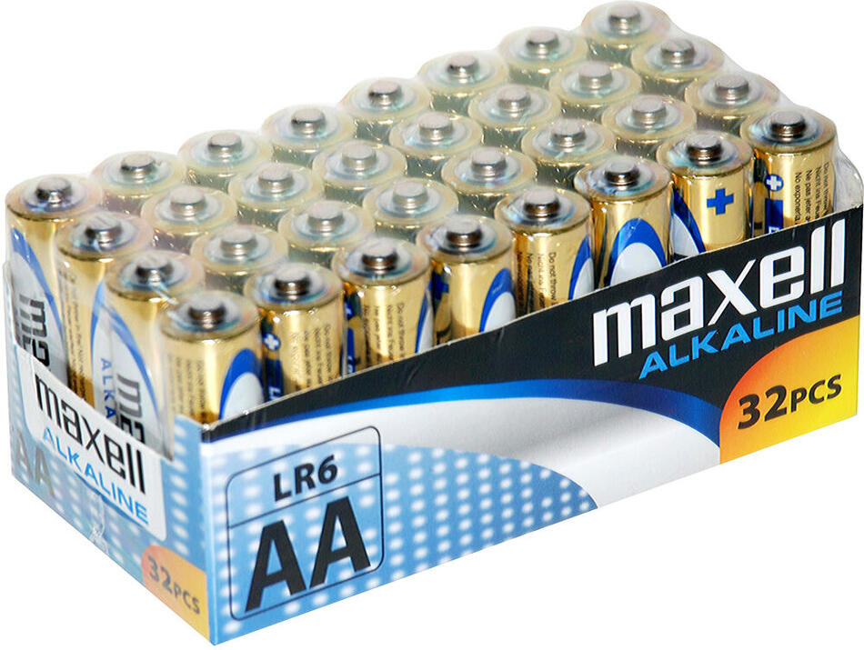 Baterie Maxell LR6 32S AA Power Alk