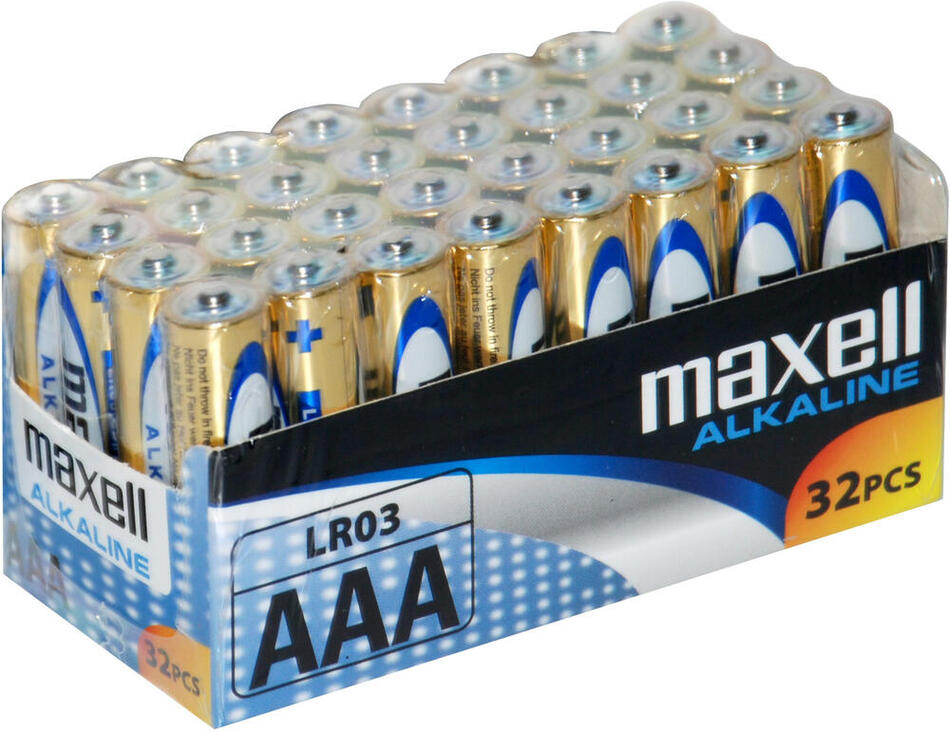 Baterie Maxell LR03 32S AAA