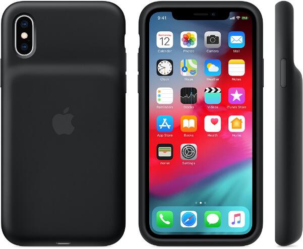 iPhone XS Smart Battery Case - Black (MRXK2ZM/A) | ONLINESHOP.cz