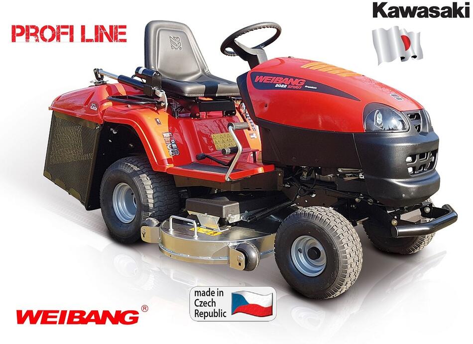 Travní traktor Weibang 2022 SPIRIT Premium