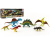 Sada Dinosaurus Teddies hýbající se 6ks