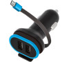 Nabíječka do auta Forever 2x USB 3A CC-02 s micro USB kabelem