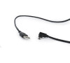 GEMBIRD Double-sided angled Micro-USB to USB 2.0, 1.8 m, black (CC-USB2-AMMDM90-6)