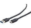 GEMBIRD USB 3.0 - USB-C M/M, 3 m, černý (CCP-USB3-AMCM-10)