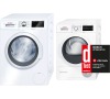 SET Pračka Bosch WAT28660BY + Sušička Bosch WTW87467CS