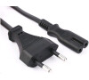 Kabel C-TECH síťový, notebook 2pin, VDE, 1,8m (CB-PWR2P-18)