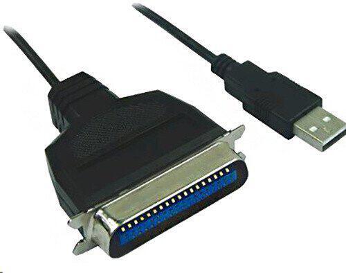 PREMIUMCORD USB printer kabel USB na paralelní port LPT (CEN36M) (kuprint)