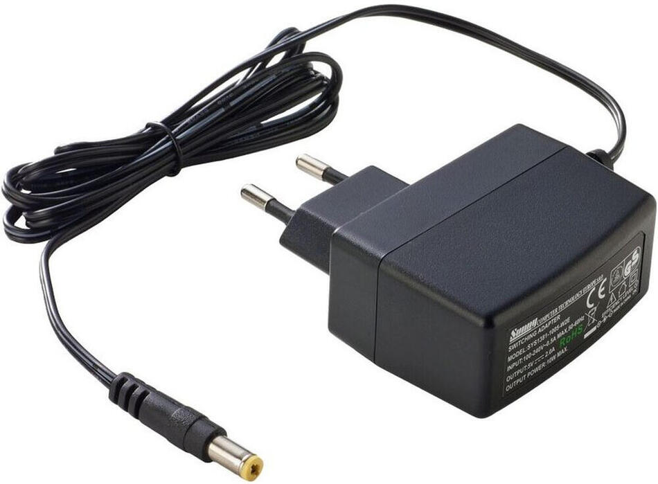 PREMIUMCORD Napájecí adaptér 230V / 9V / 1A stejnosměrný (ppadapter-16)