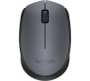 myš Logitech Wireless Mouse M170, šedá (910-004642)