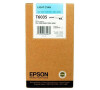 Inkoustov npl Epson T603500, 220ml originln - modr