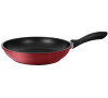 CS Solingen CADIZ mělká pánev 20cm ceramic/induction černá/tmavě červená