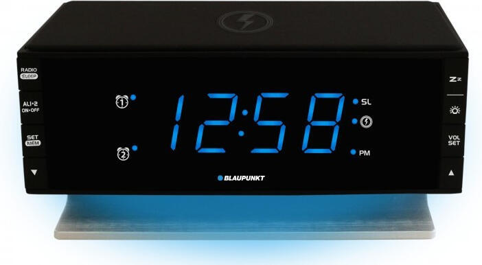 Rádiobudík BLAUPUNKT CR55CHARGE, FM PLL, Qi
