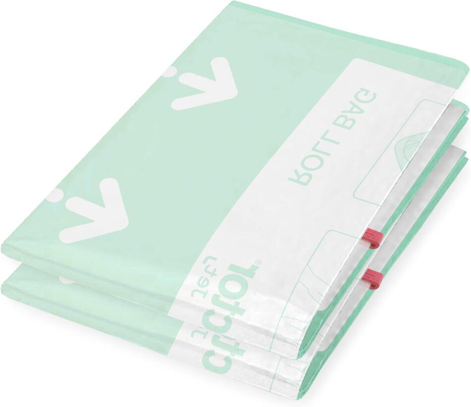 Set 2 ks cestovních vakuových pytlů Compactor Jet Roll Bags L 50 litrů, 55 x 70 cm
