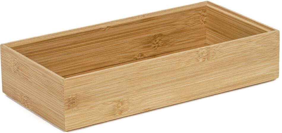 Úložný organizér Compactor Bamboo Box XXL - 30 x 15 x 6,5 cm