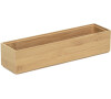 Úložný organizér Compactor Bamboo Box XL - 30 x 7,5 x 6,5 cm