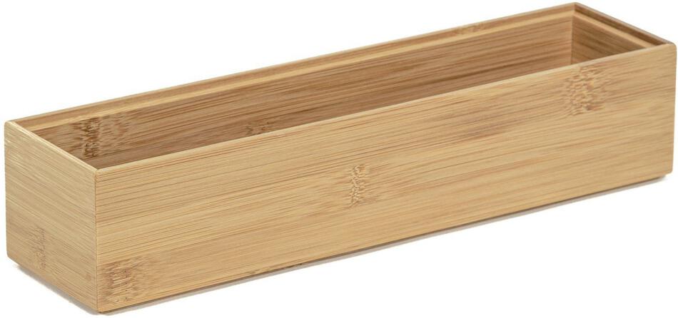 Úložný organizér Compactor Bamboo Box XL - 30 x 7,5 x 6,5 cm