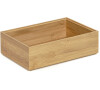 Úložný organizér Compactor Bamboo Box L - 22,5 x 15 x 6,5 cm