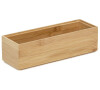 Úložný organizér Compactor Bamboo Box M - 22,5 x 7,5 x 6,5 cm