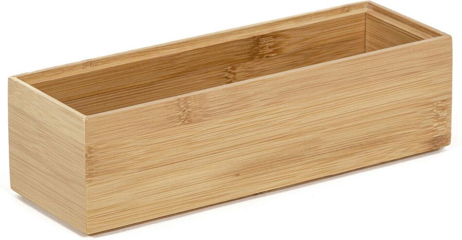 Úložný organizér Compactor Bamboo Box M - 22,5 x 7,5 x 6,5 cm
