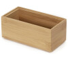 Úložný organizér Compactor Bamboo Box S - 15 x 7,5 x 6,5 cm