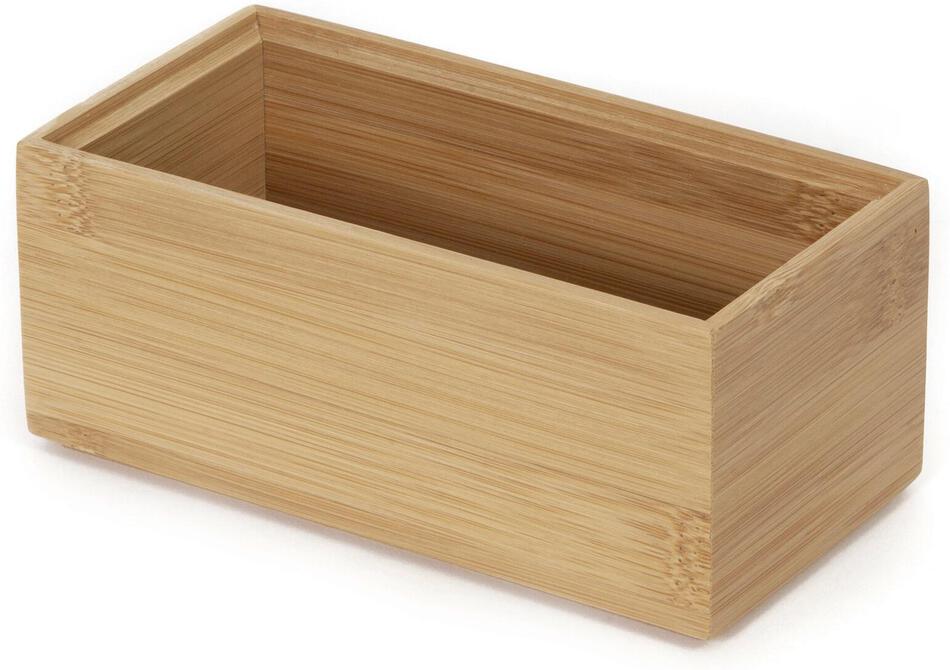 Úložný organizér Compactor Bamboo Box S - 15 x 7,5 x 6,5 cm
