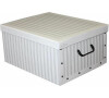 Skldac lon krabice - karton box Compactor Anton 50 x 40 x v.25 cm, edo-bl