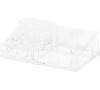 Organizer na kosmetiku Compactor - 14 přihrádek, čirý plast