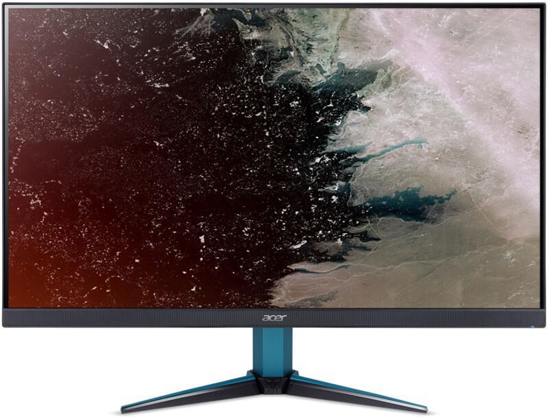 LED monitor ACER VG270UBMIIPX 27" IPS LED 2560x1440@75Hz /100M:1/1ms/2xHDMI, DP, Audio out/repro/Black with BlueStand (UM.HV0EE.007)