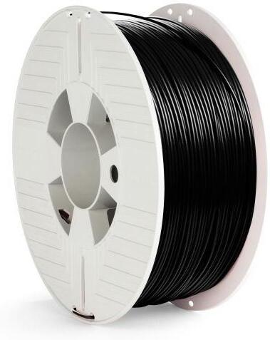 Verbatim PET-G struna 1,75 mm pro 3D tiskárnu, 1kg, černá (55052)