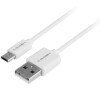 Kabel GoGEN USB / micro USB, 0,5m - bílý