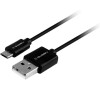 Kabel GoGEN USB / micro USB, 0,5m - černý