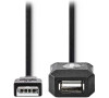 Aktivní kabel USB NEDIS CCGP60EXTBK100