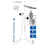 Vivanco Traveller Air 4BT white