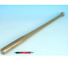 Pálka baseballová dřevěná 66cm
