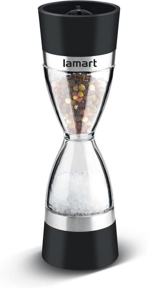 Mlýnek na koření Lamart SANDGLASS LT7045 2x60ml
