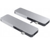 HyperDrive™ SOLO USB-C Hub - Silver (HY-GN21D-SILVER)