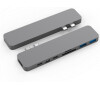 HyperDrive™ PRO USB-C Hub pro MacBook Pro - Gray (HY-GN28D-GRAY)