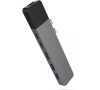 HyperDrive NET Hub for USB-C pro MacBook Pro -Gray (HY-GN28N-GRAY)